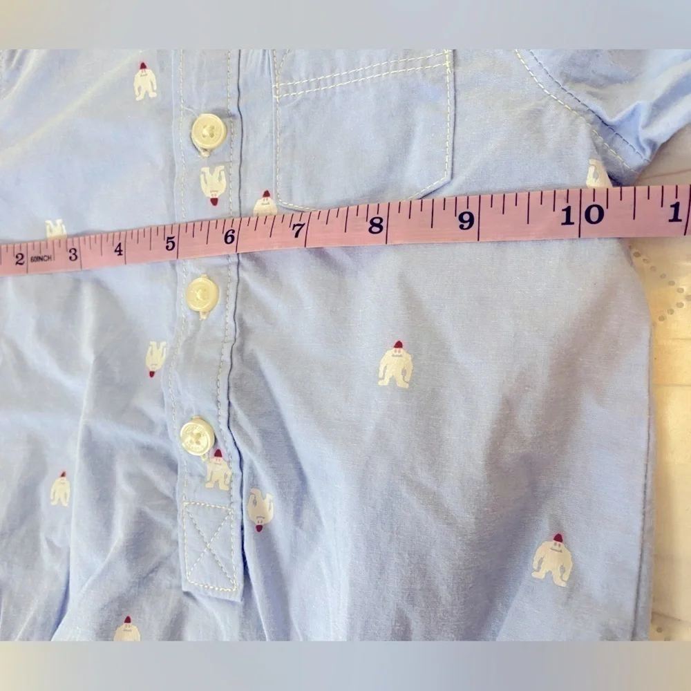 ONE piece baby Osh Kosh B’Gosh Oxford size 9 months